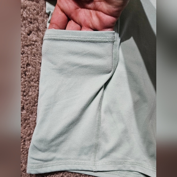 Abercrombie & Fitch Light Green Kids Dress - Picture 10 of 12